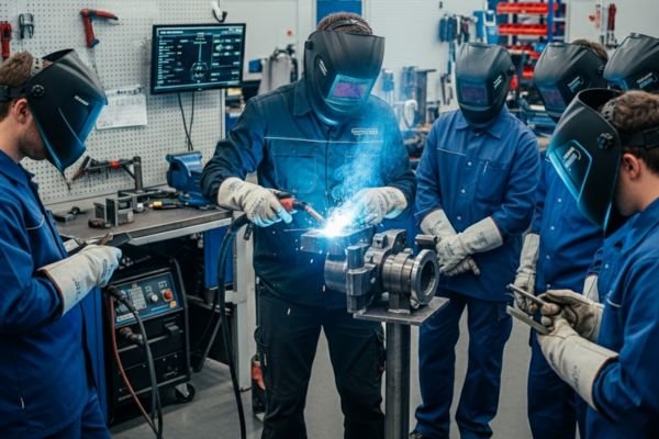 Capacitaciones de soldadura ASME Mexico