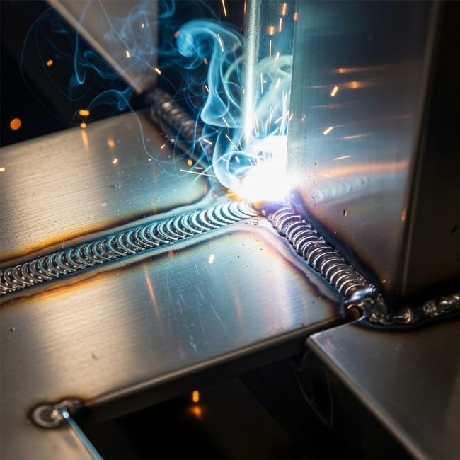 Soldador industrial certificado de proceso MIG Queretaro