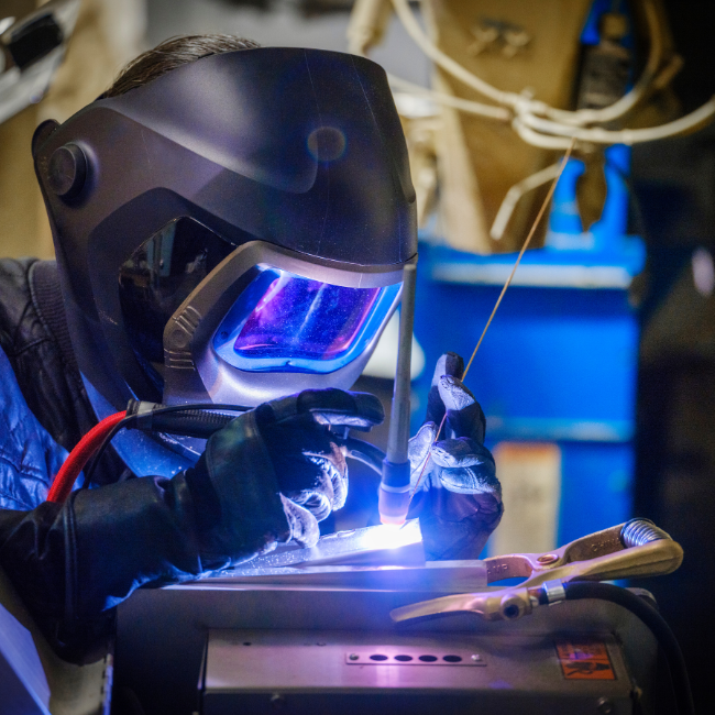 Actualizacion de estándares de soldadura industrial