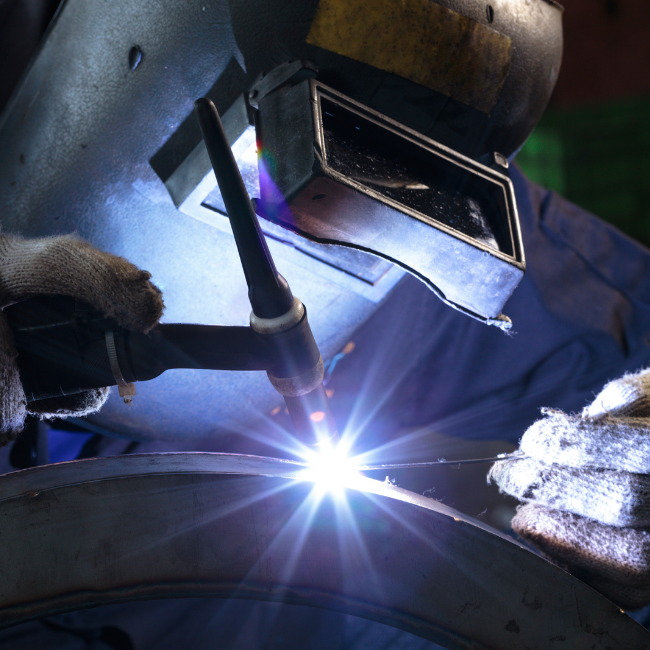 Capacitacion en soldadura industrial TIG, MIG, SMAW, SAW 