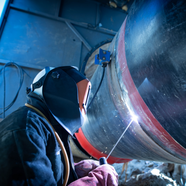Capacitacion en soldadura industrial WPS, WPQ y PQR
