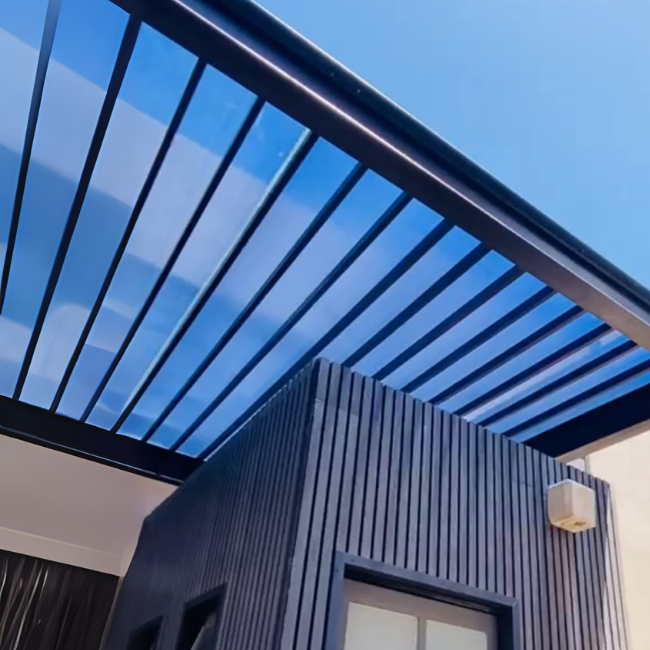 Diseño, fabricación e instalación de pérgolas.